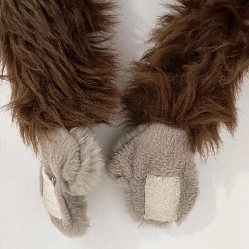 Unbranded brown shaggy